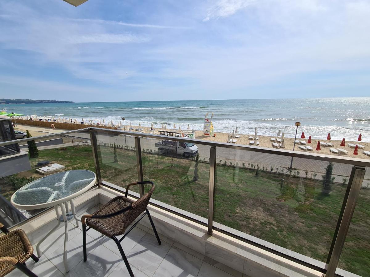Gold Beach Apart Obzor Dış mekan fotoğraf